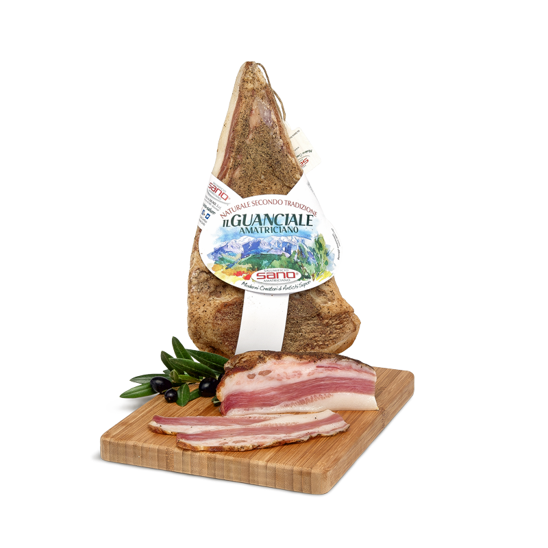 Guanciale AMATRICIANO 1,2kg 